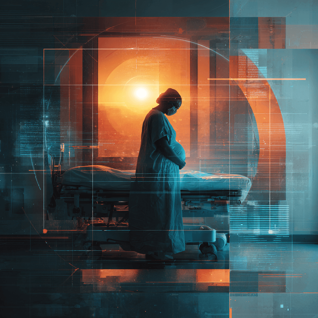 The Algorithm and the Bedside: A Narrative Exploration of Artificial Intelligence in Maternal-Fetal Medicine