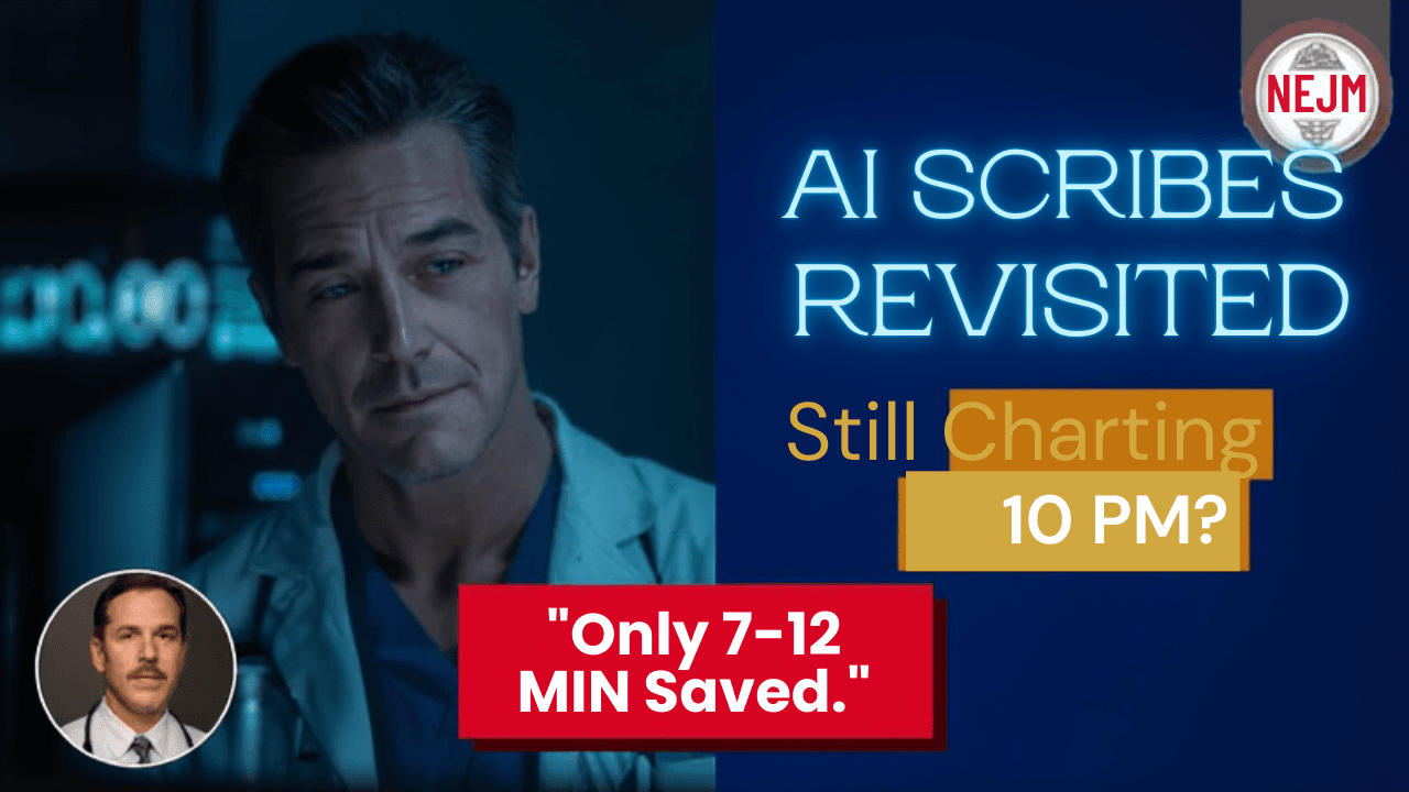 AI Scribes Are Failing Doctors—Here’s the Brutal Truth the NEJM Won’t Say Out Loud