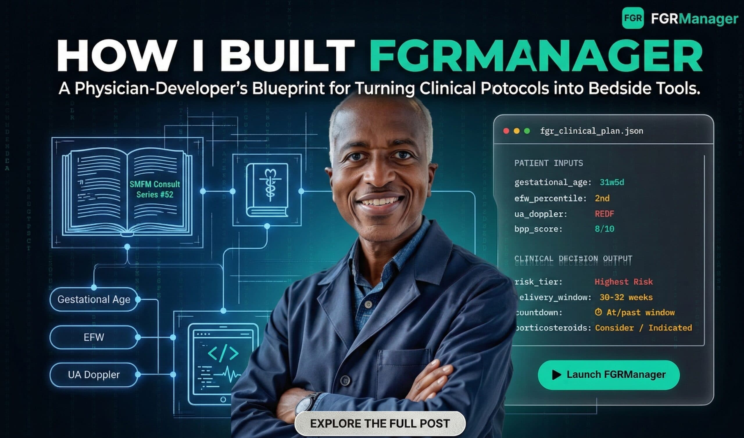 How I Built FGRManager: A Physician-Developer’s Blueprint for Turning Clinical Protocols into Bedside Tools